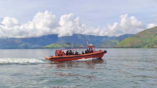 Basarnas Medan Kerahkan Personel dan Alut Air di Event Aqua Bike Championship 2024